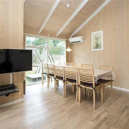 Casa de Férias Bl481-pandrup-rodhusparken-10 *