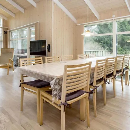 Bl481-pandrup-rodhusparken-10 Casa de Férias Pandrup