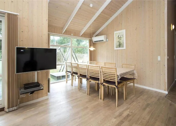 펜션 Bl481-pandrup-rodhusparken-10 *